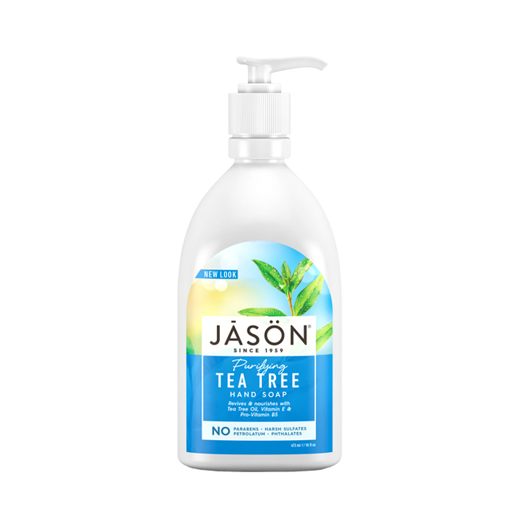 Jason Tea Tree Hand Soap 473ml